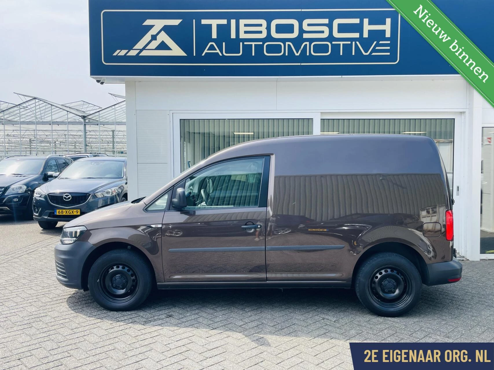 Hoofdafbeelding Volkswagen Caddy