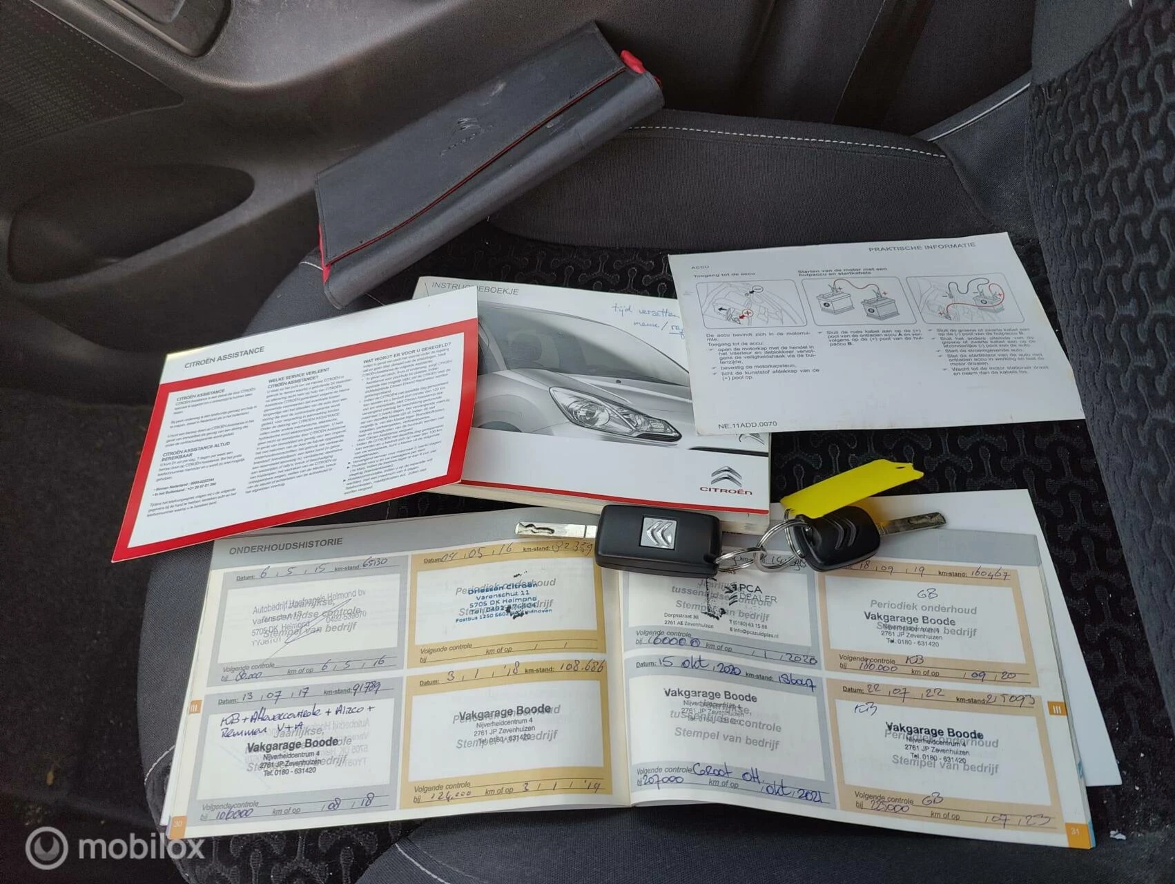 Hoofdafbeelding Citroën C3