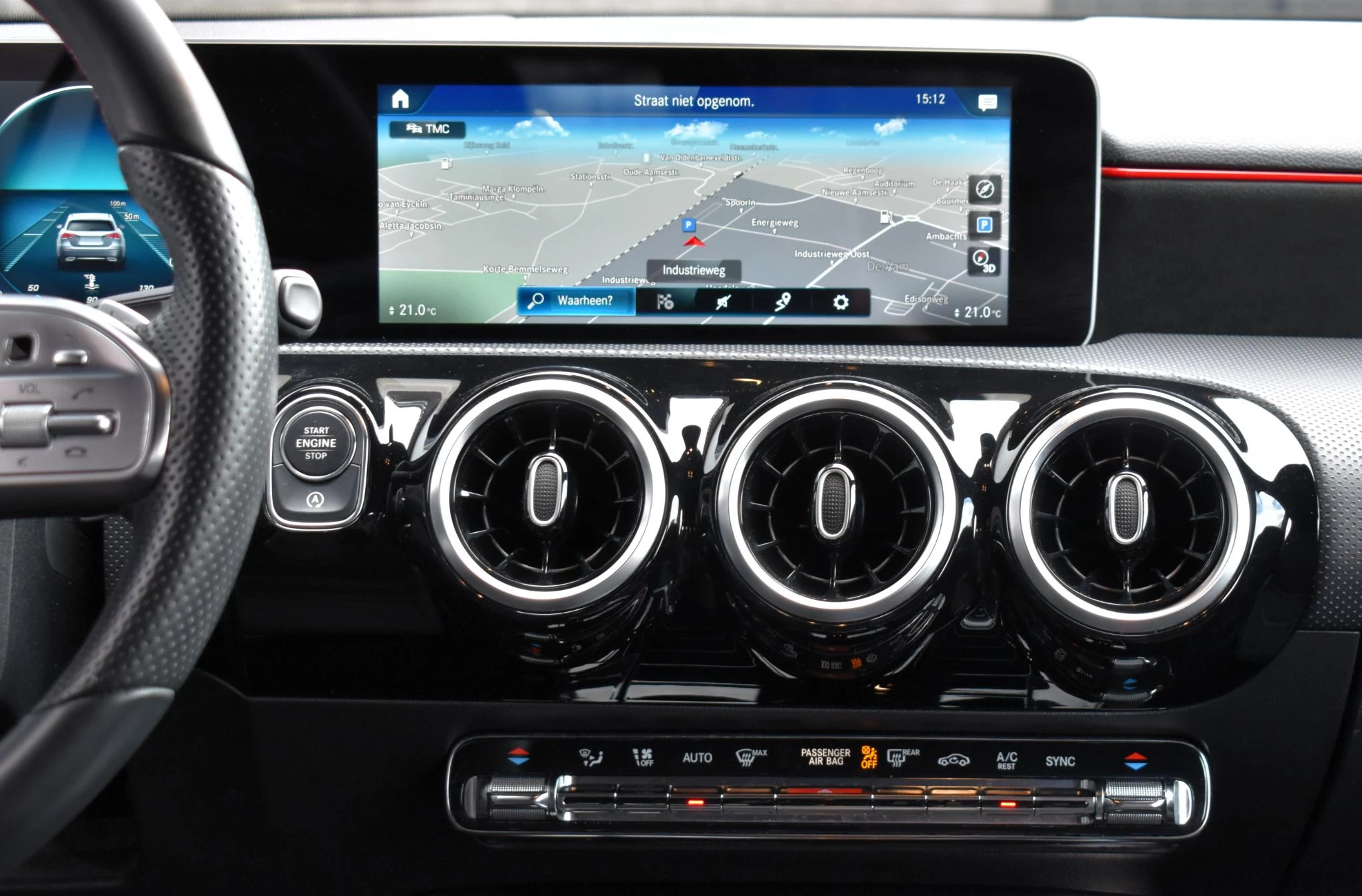 Hoofdafbeelding Mercedes-Benz A-Klasse
