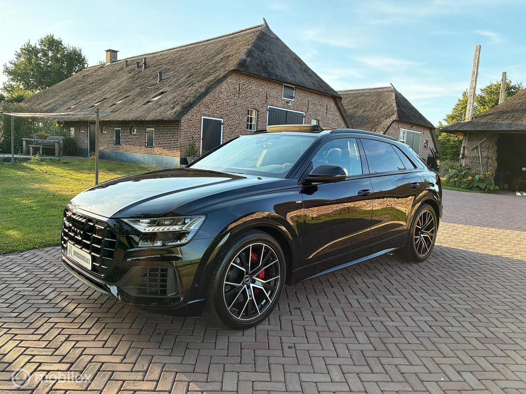 Hoofdafbeelding Audi Q8