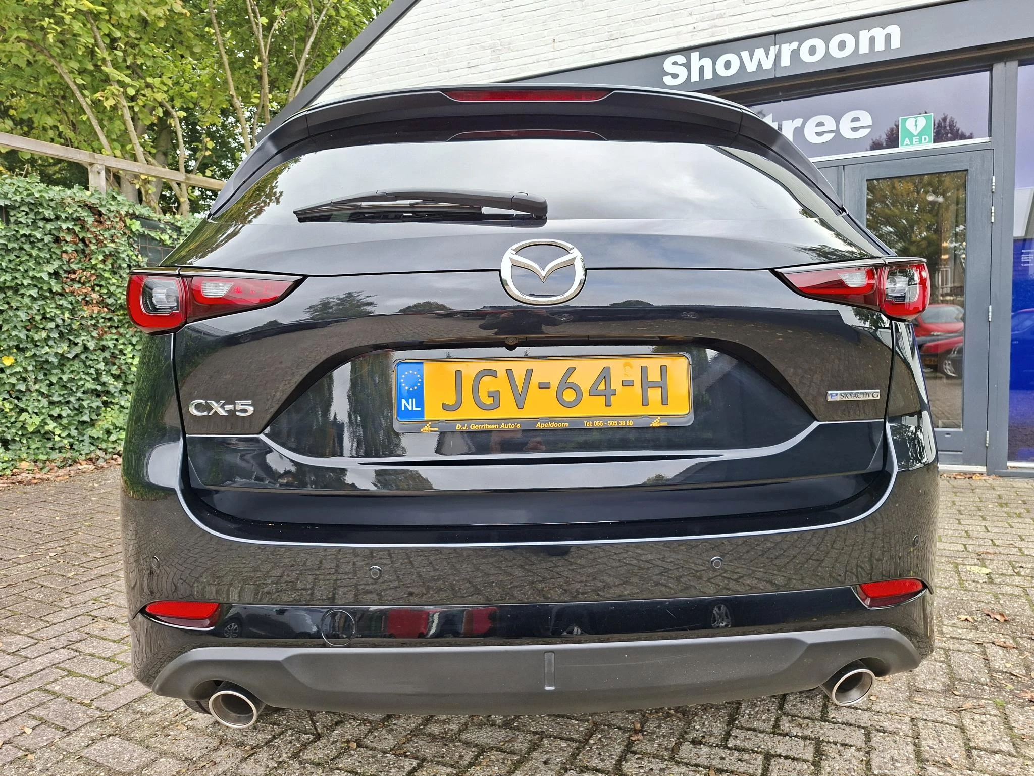 Hoofdafbeelding Mazda CX-5