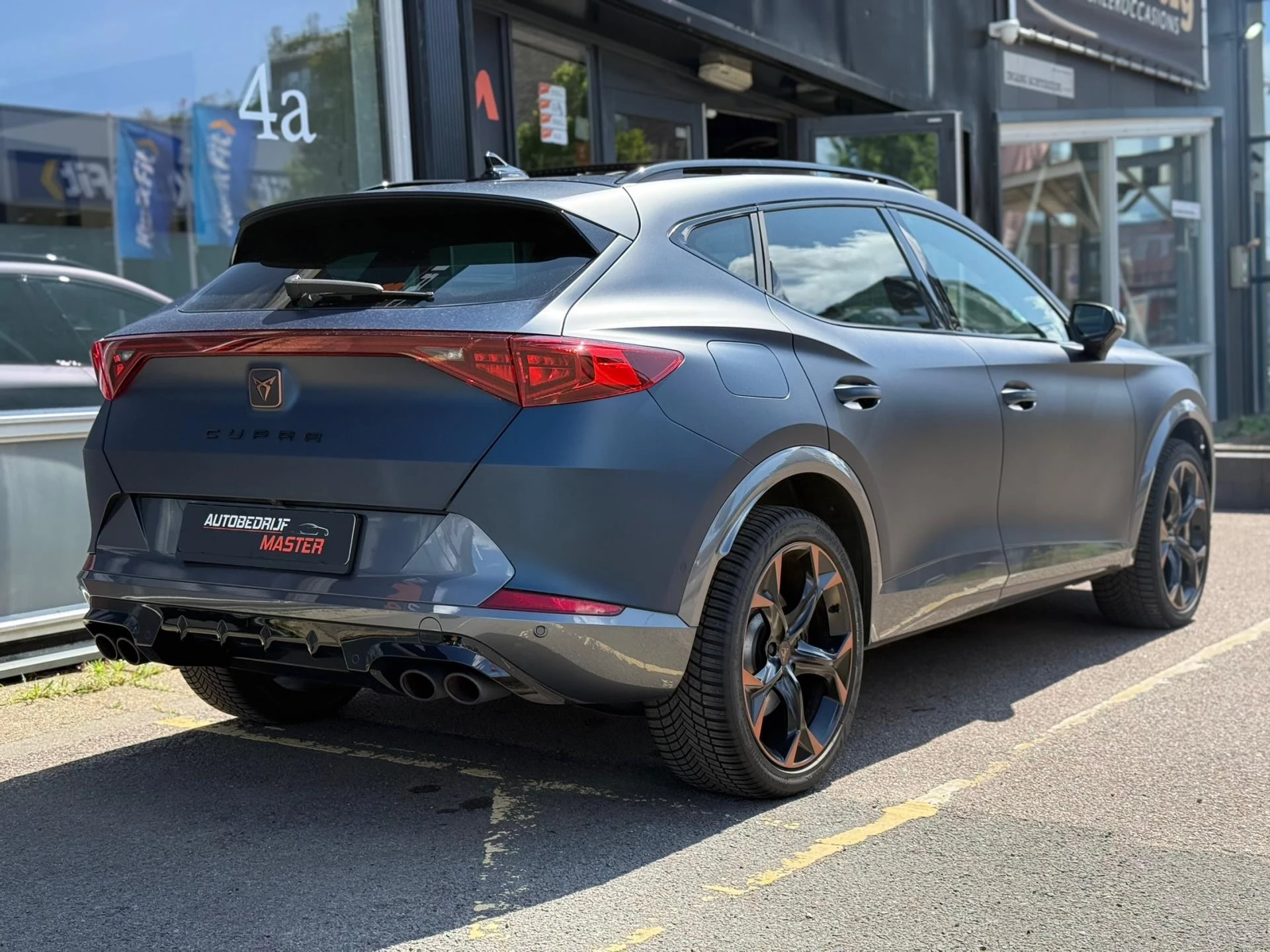 Hoofdafbeelding CUPRA Formentor