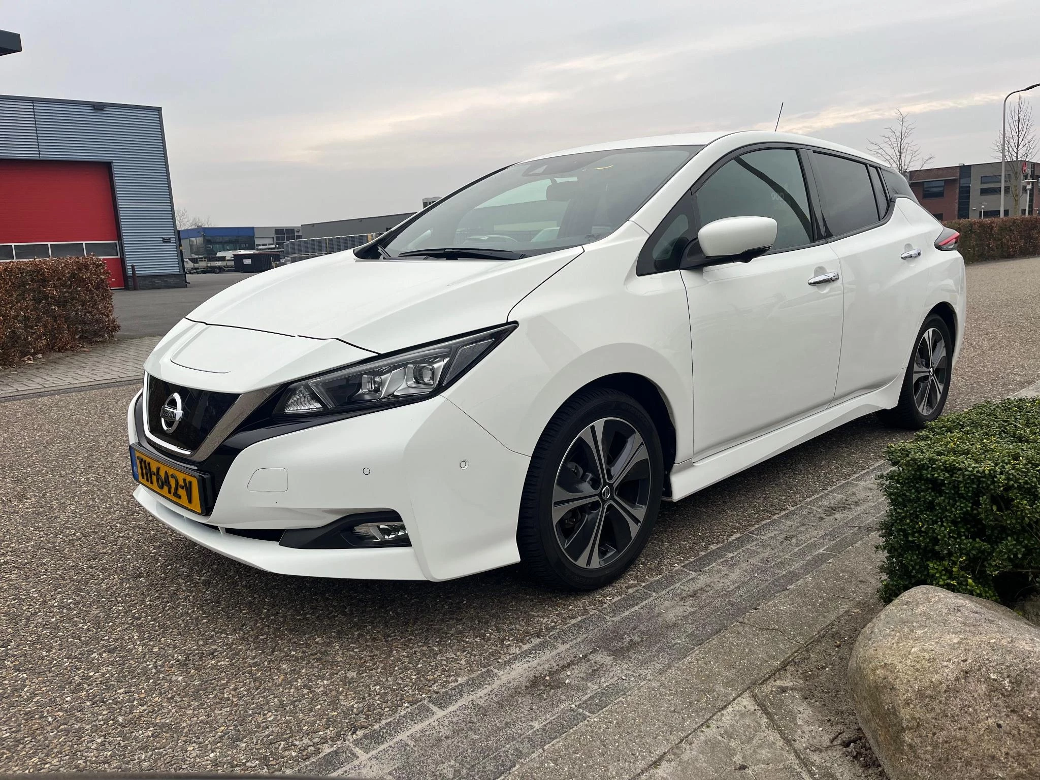 Hoofdafbeelding Nissan Leaf