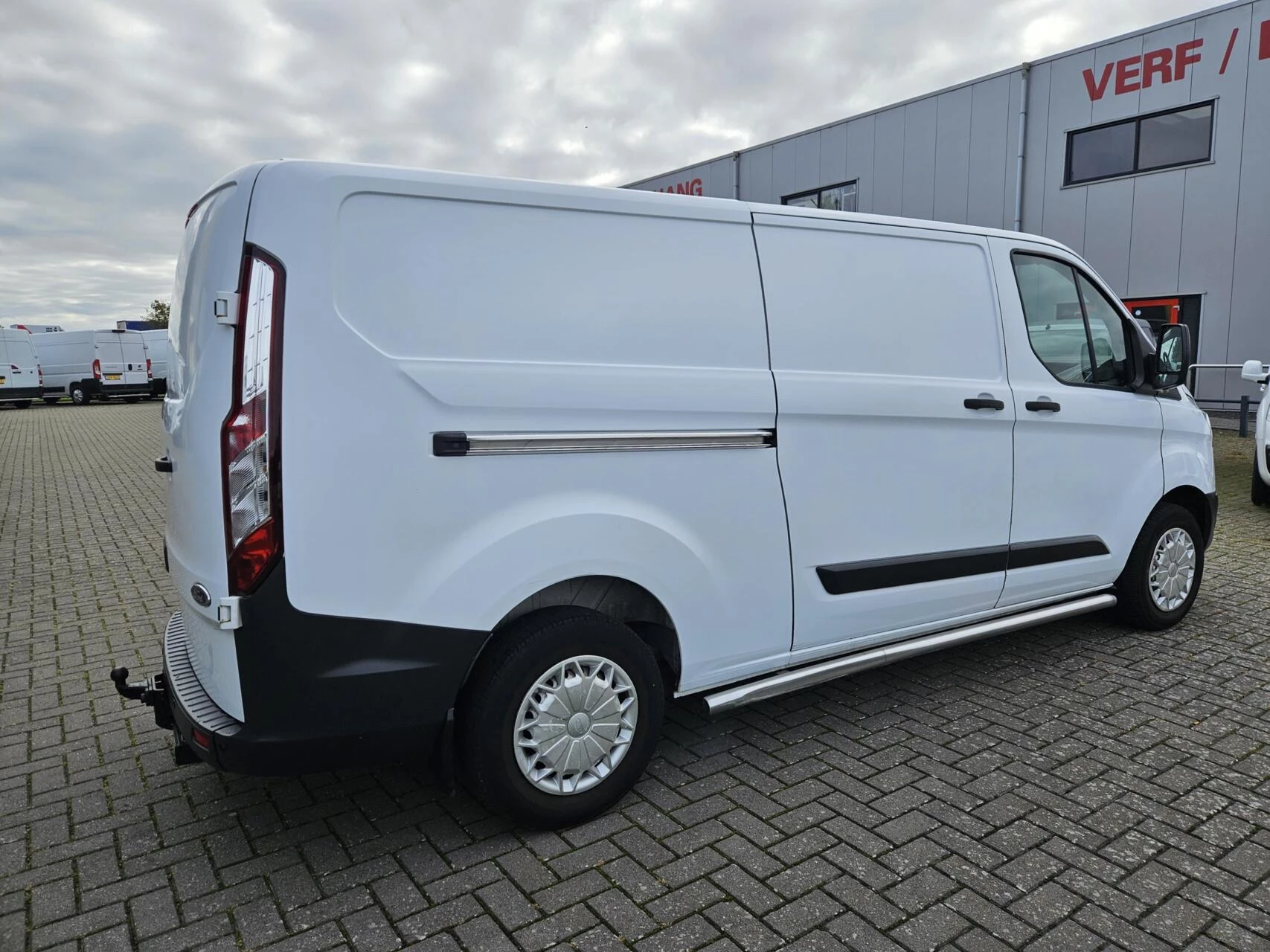 Hoofdafbeelding Ford Transit Custom