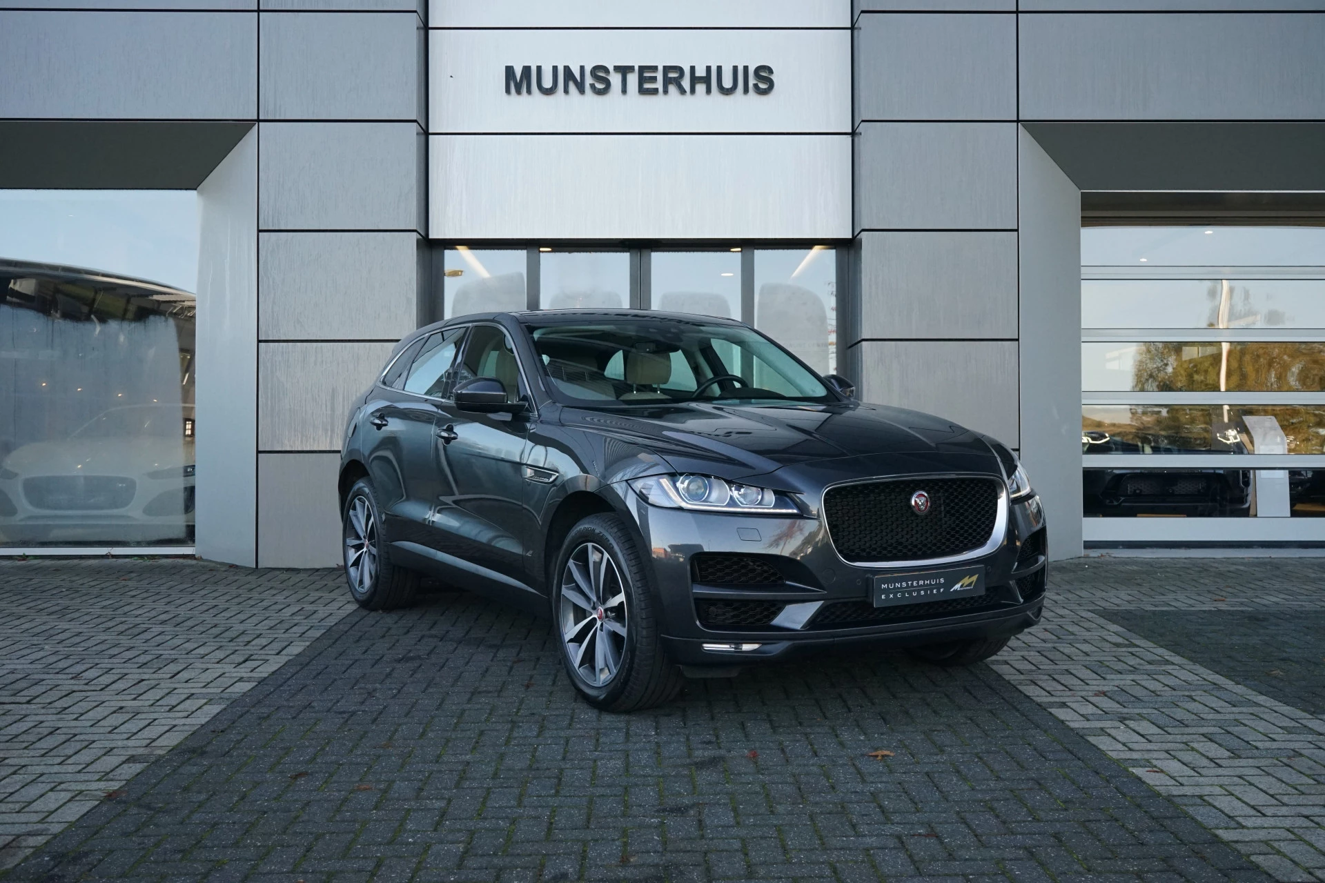 Hoofdafbeelding Jaguar F-PACE