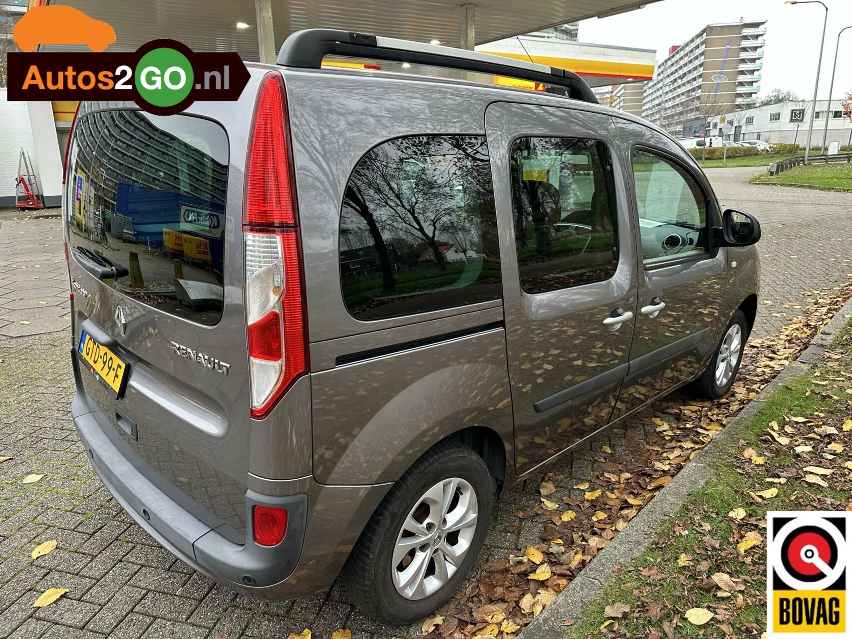 Hoofdafbeelding Renault Kangoo