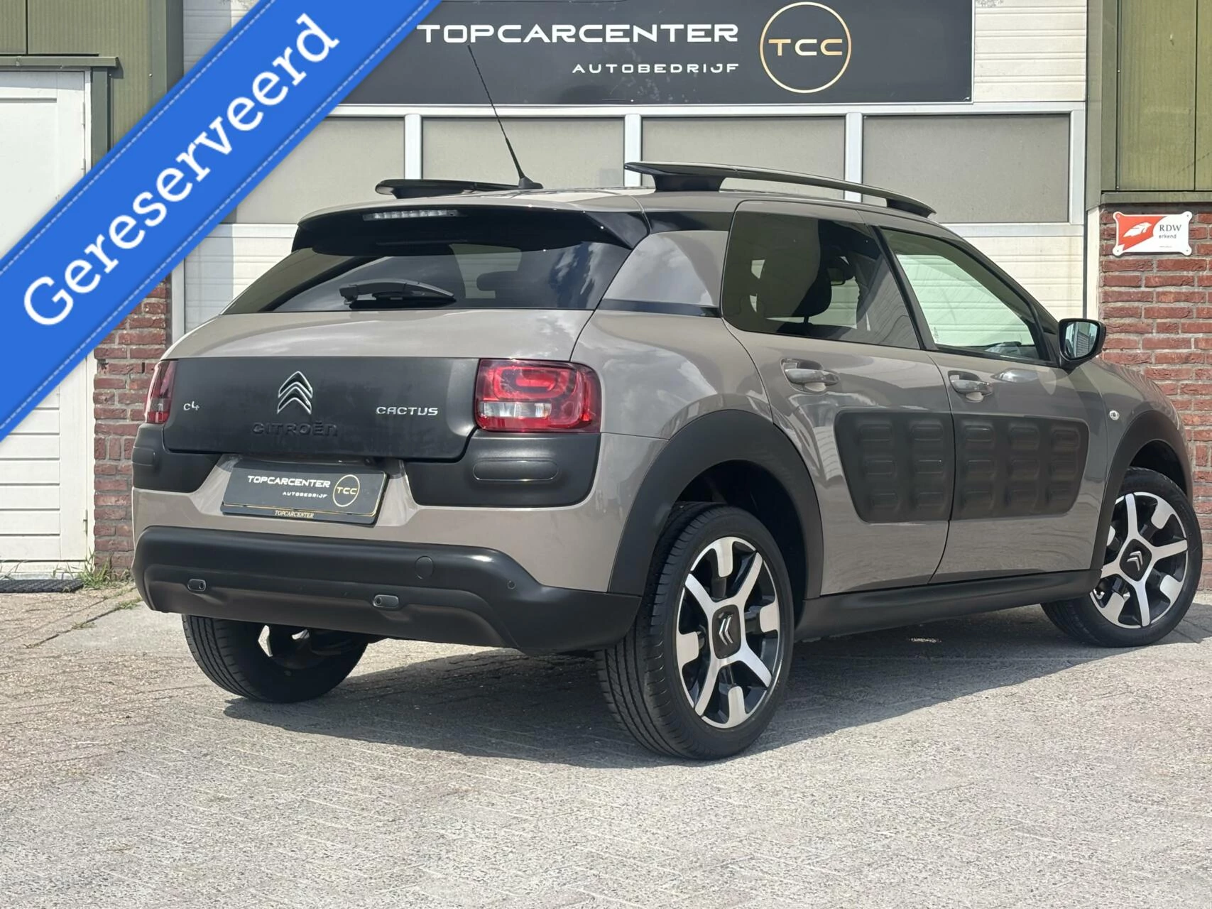 Hoofdafbeelding Citroën C4 Cactus