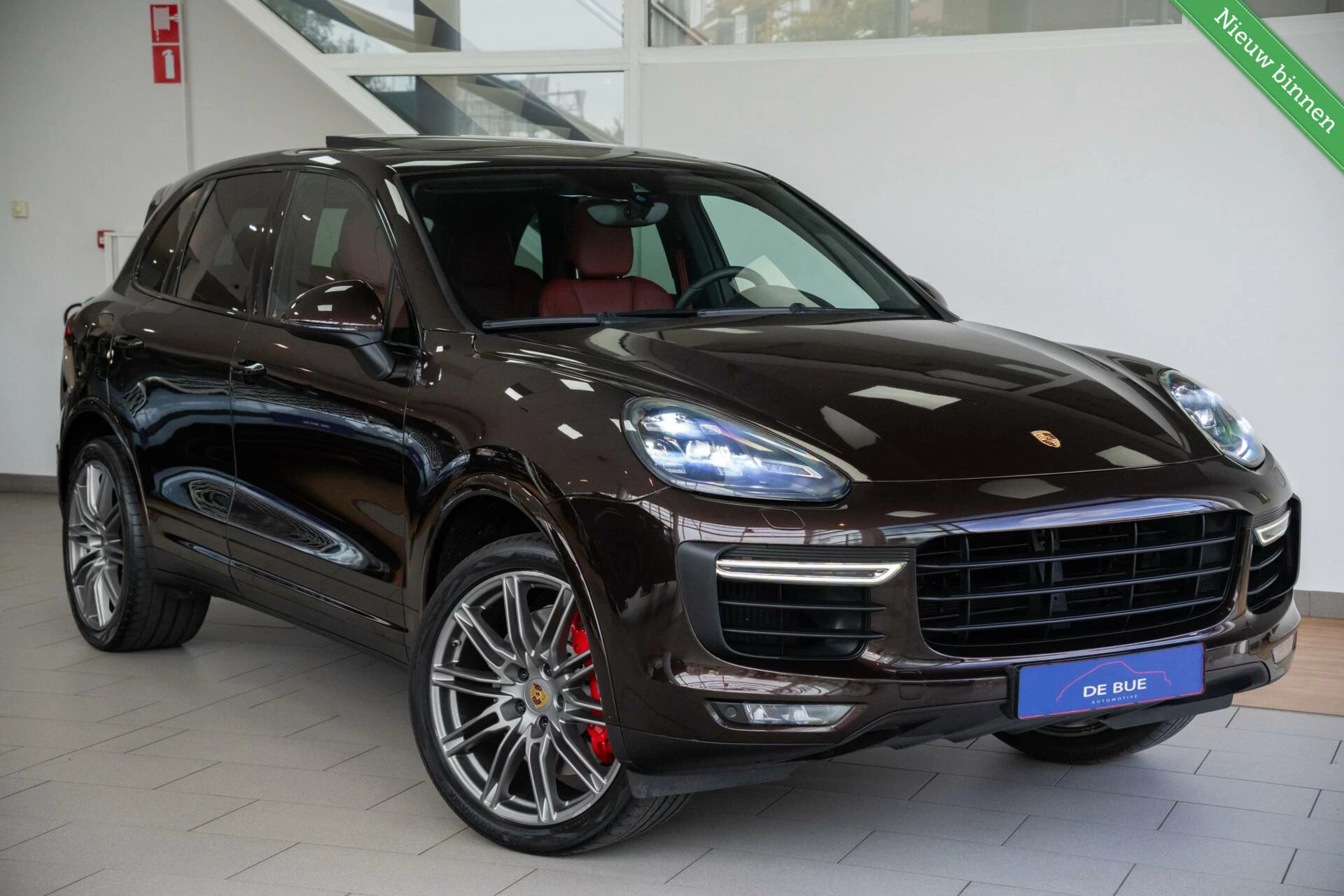 Hoofdafbeelding Porsche Cayenne