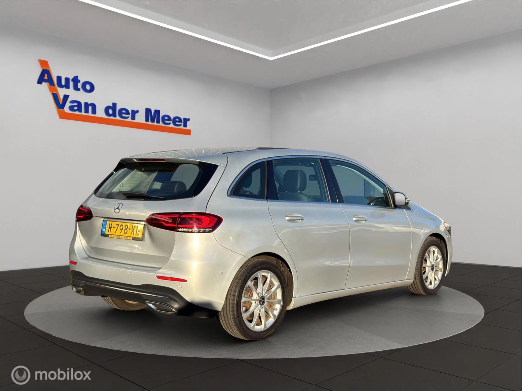 Hoofdafbeelding Mercedes-Benz B-Klasse