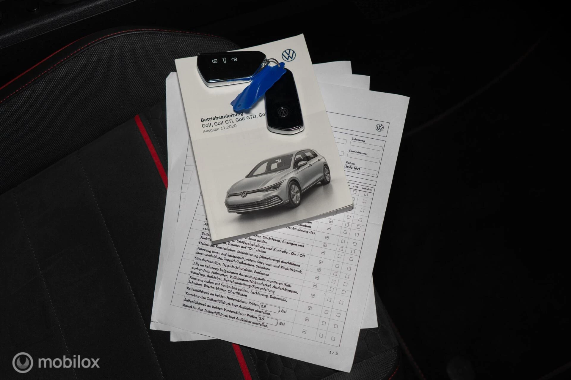 Hoofdafbeelding Volkswagen Golf