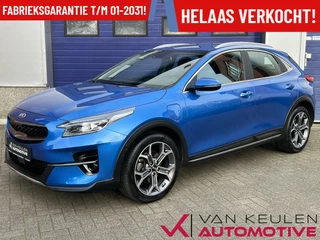 Kia XCeed 1.6 GDi PHEV l Plug-in l Vol l 01-2031 Garantie l