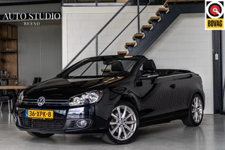 Volkswagen Golf Cabriolet 1.2 TSI BlueMotion • Leder/Alcantara