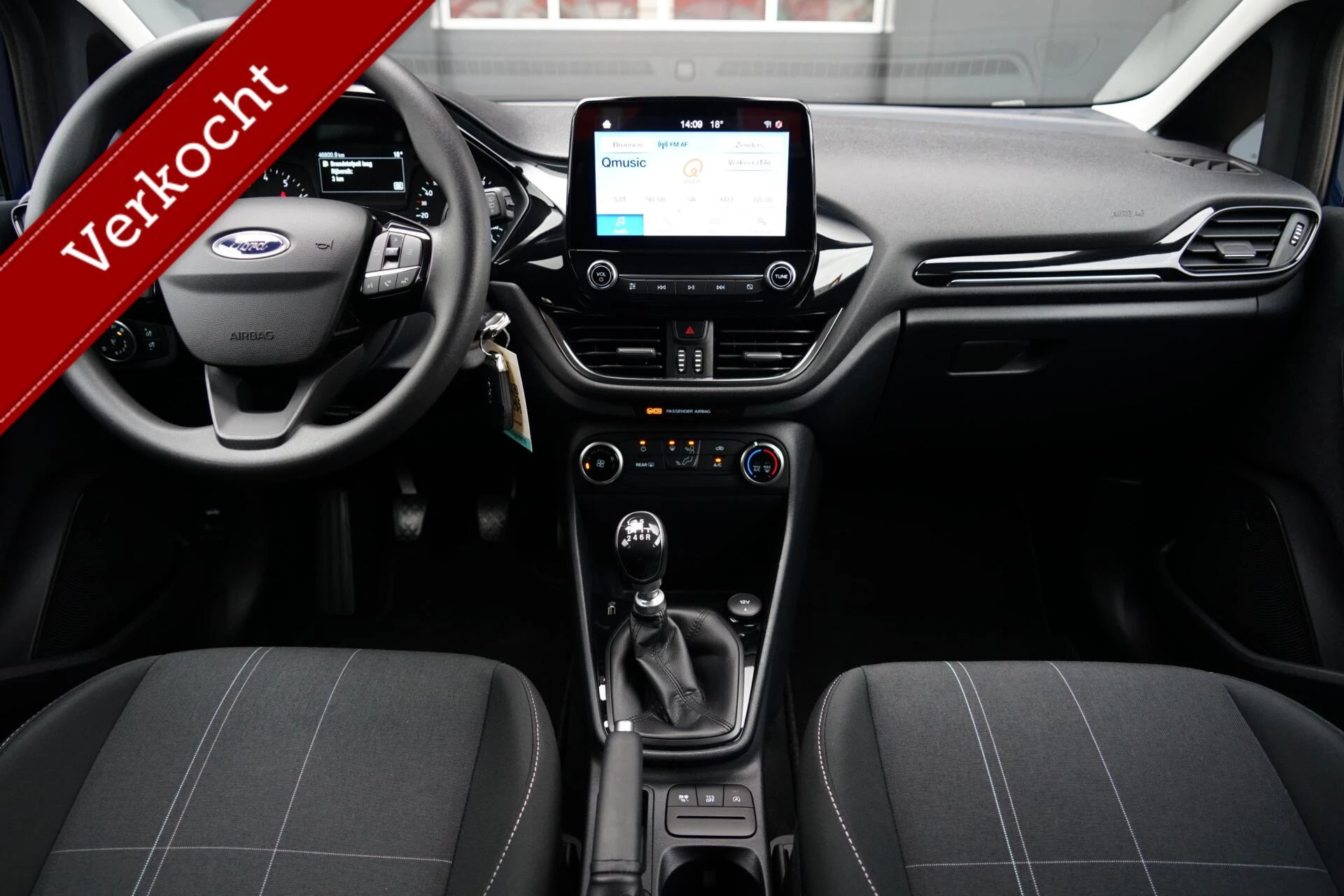 Hoofdafbeelding Ford Fiesta
