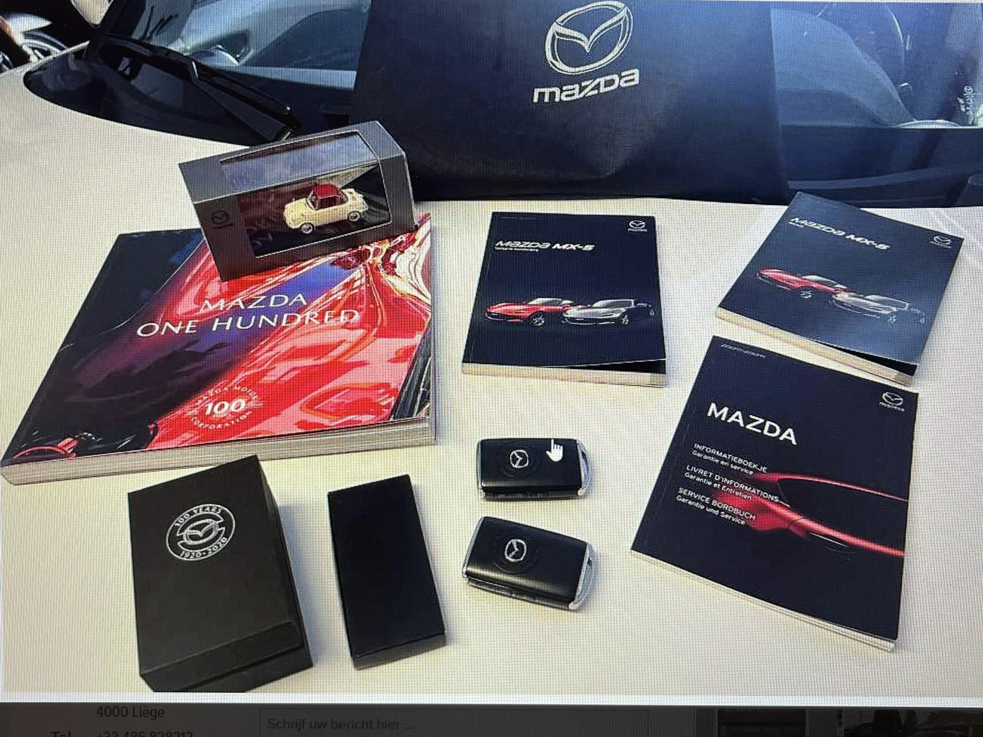 Hoofdafbeelding Mazda MX-5