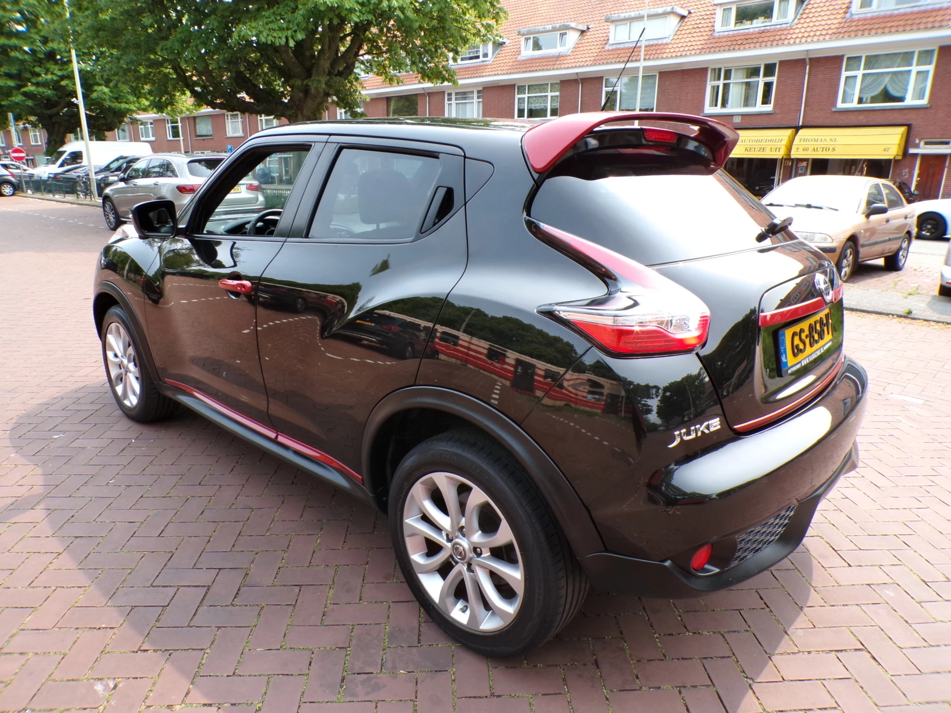 Hoofdafbeelding Nissan Juke