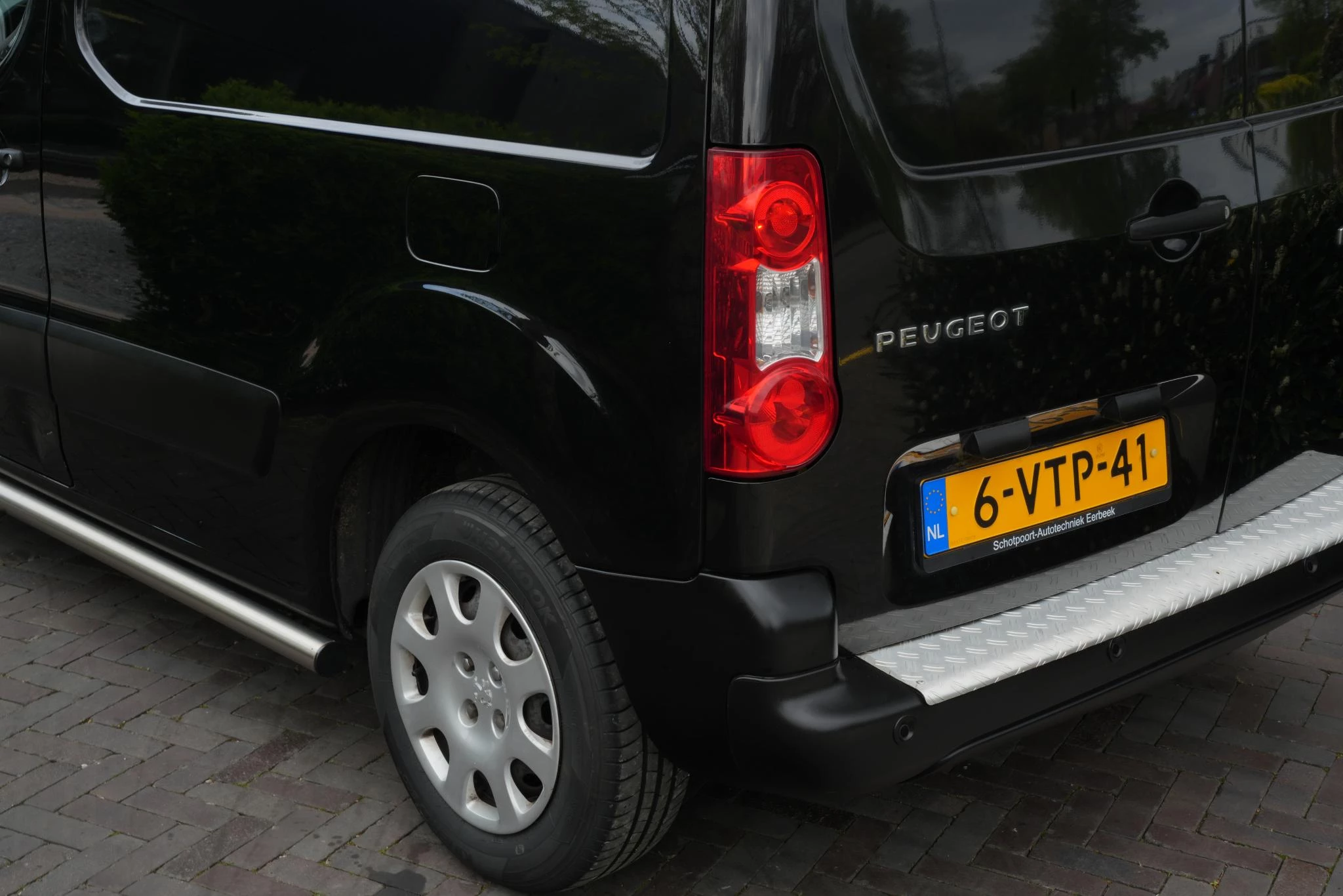Hoofdafbeelding Peugeot Partner