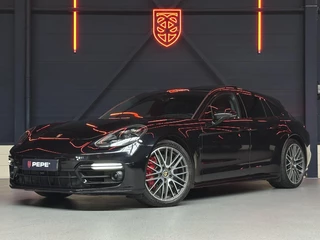 Hoofdafbeelding Porsche Panamera Porsche Panamera Sport Turismo 4S E-Hybrid|PANO|HUD|SPORTCHR.|STOELV.|360