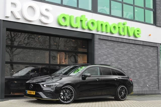 Mercedes-Benz CLA Shooting Brake AMG 35 4MATIC Premium Plus | FULL OPTION! | SCHAALSTOELEN | STOELKOELING | PANO | HUD | BURMESTER | KEYLESS | 360 |