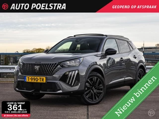 Peugeot e-2008 EV GT 54 kWh Panoramadak Full-LED Cruise Control Adaptief Navigatie Sfeerverlichting Stoelverwarming Massage Leder/Alcantara incl. BTW