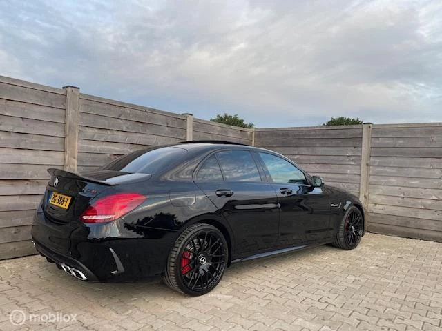 Hoofdafbeelding Mercedes-Benz C-Klasse