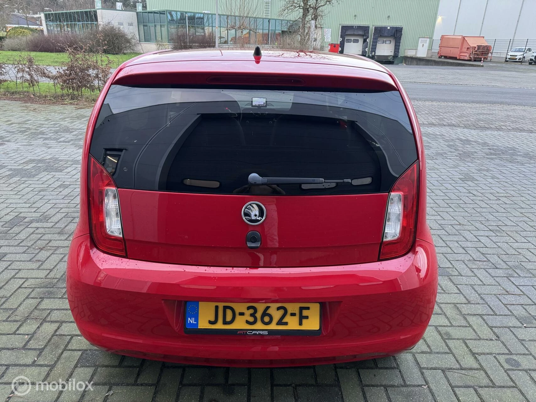 Hoofdafbeelding Škoda Citigo