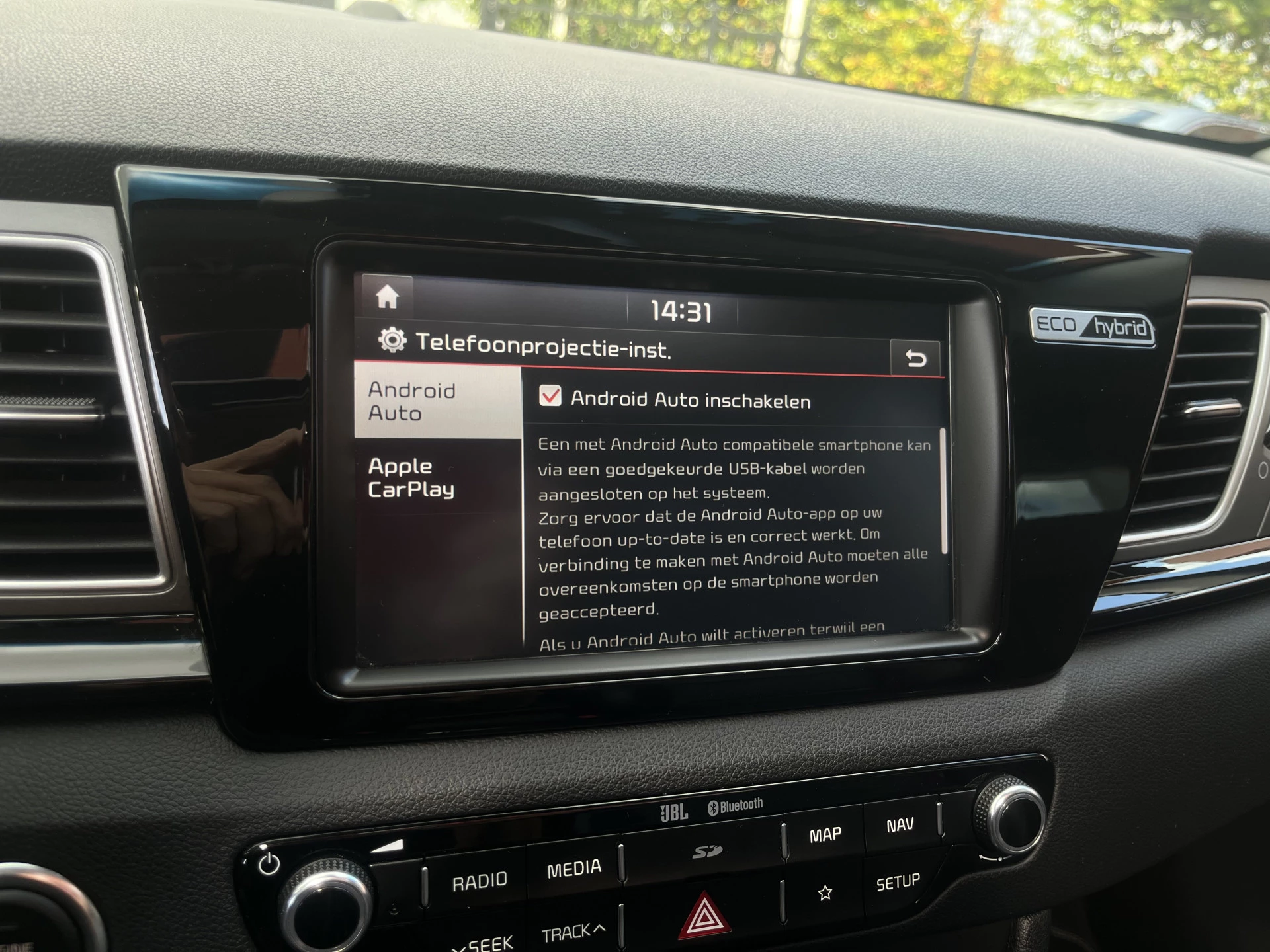 Hoofdafbeelding Kia Niro