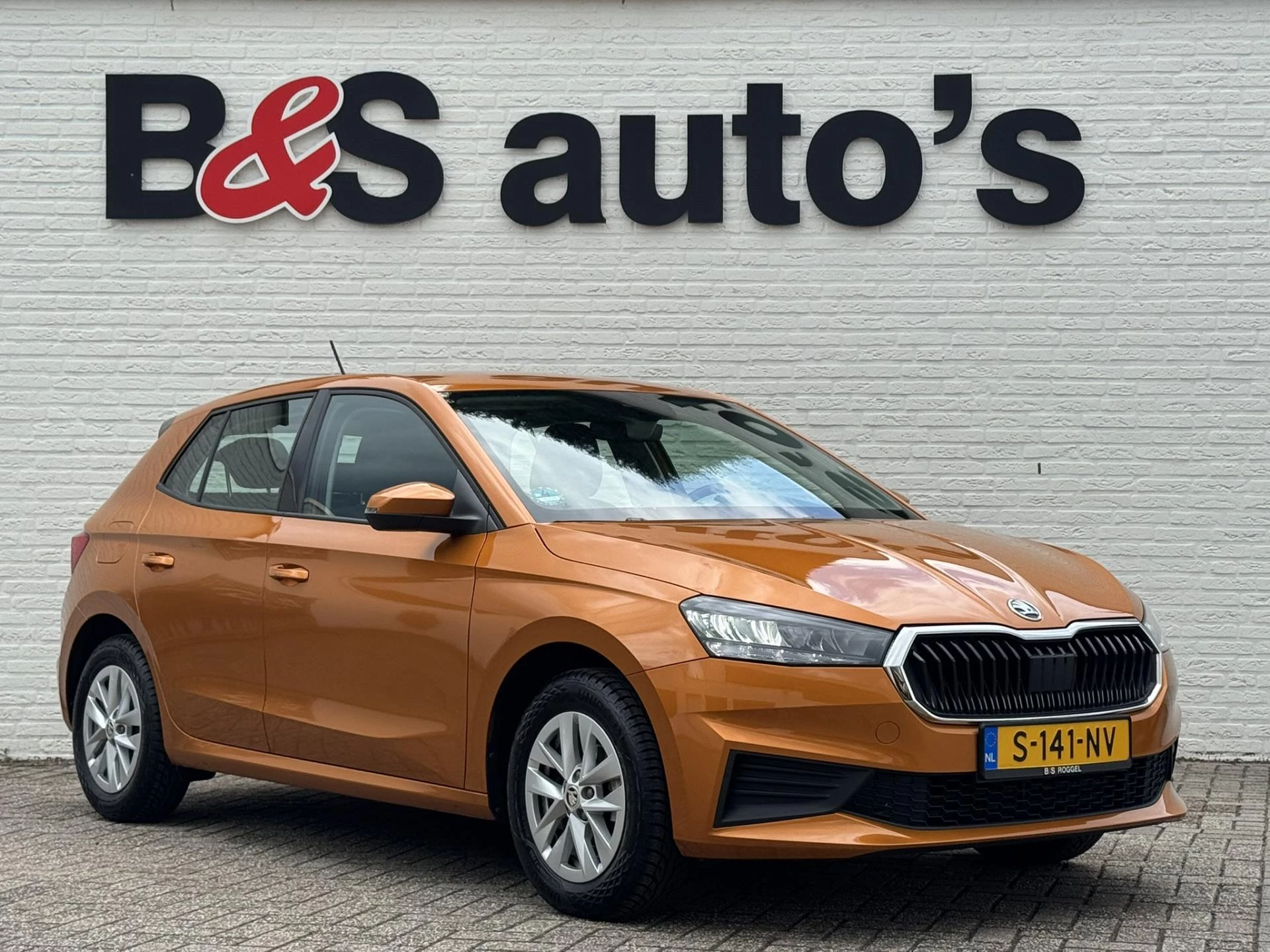 Hoofdafbeelding Škoda Fabia
