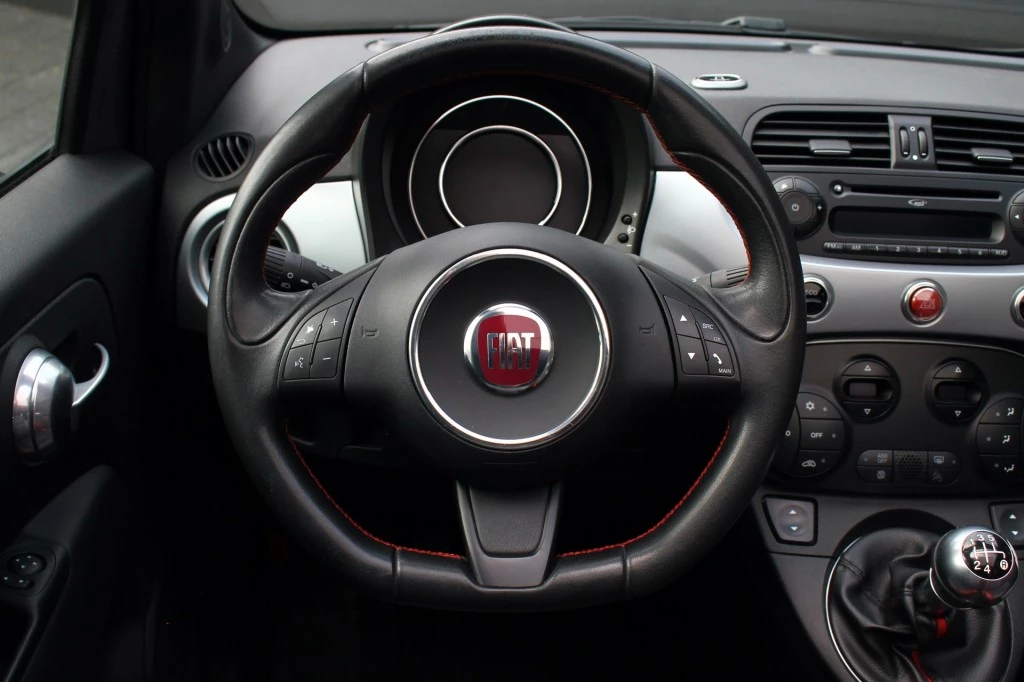 Hoofdafbeelding Fiat 500