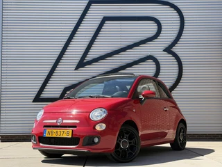 Fiat 500 C 1.2 Lounge Airco|PDC|Elek ramen|Lm velgen|Goed onderhouden|D-riem vv in 2024|APK tot 10-2026