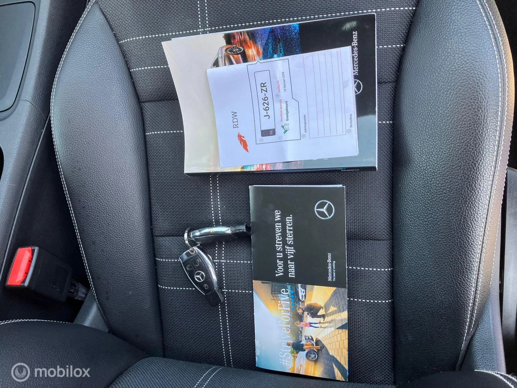 Hoofdafbeelding Mercedes-Benz CLA