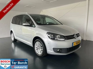 Hoofdafbeelding Volkswagen Touran Volkswagen Touran 1.4 TSI Comfortline,Navi,Stoelverw.Trekhaak