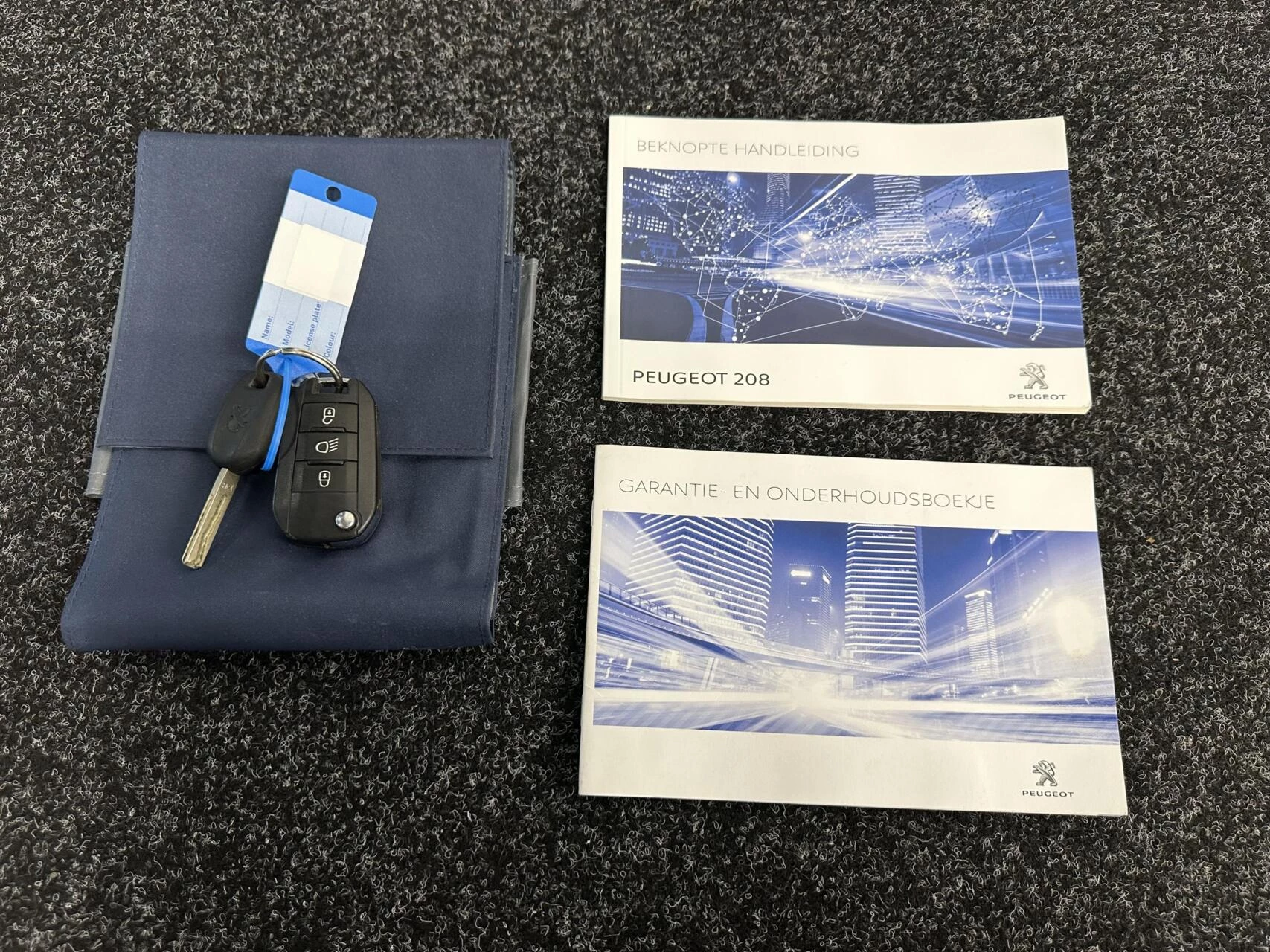 Hoofdafbeelding Peugeot 208