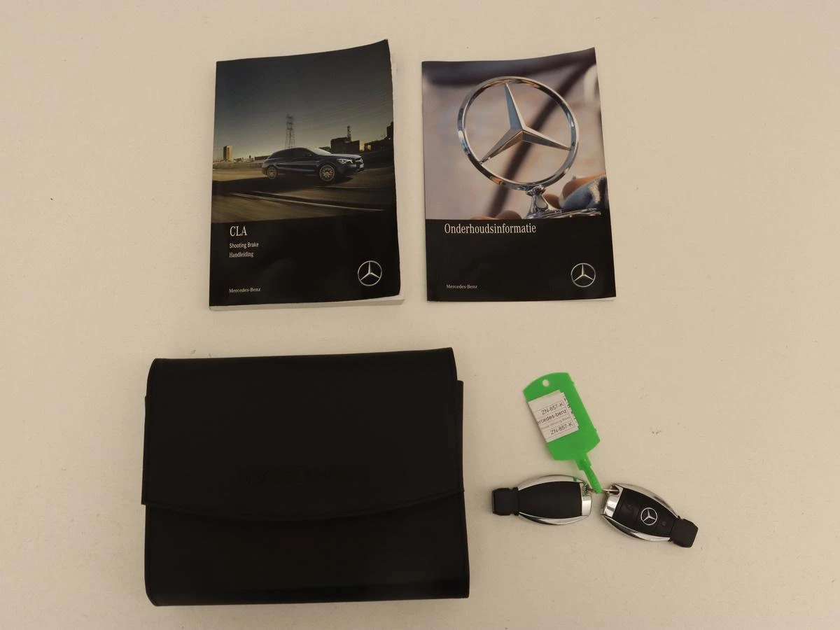 Hoofdafbeelding Mercedes-Benz CLA