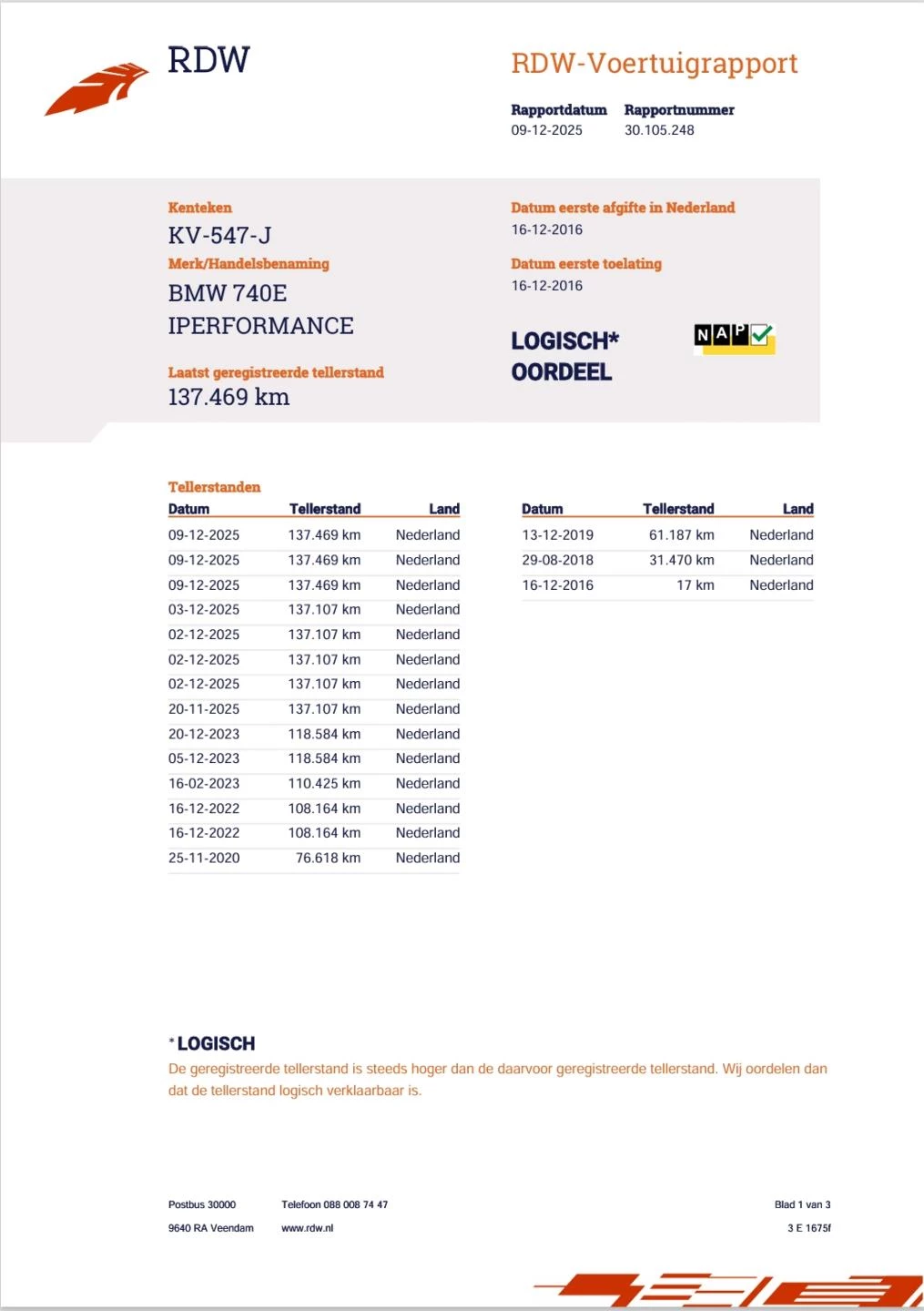 Hoofdafbeelding BMW 7 Serie