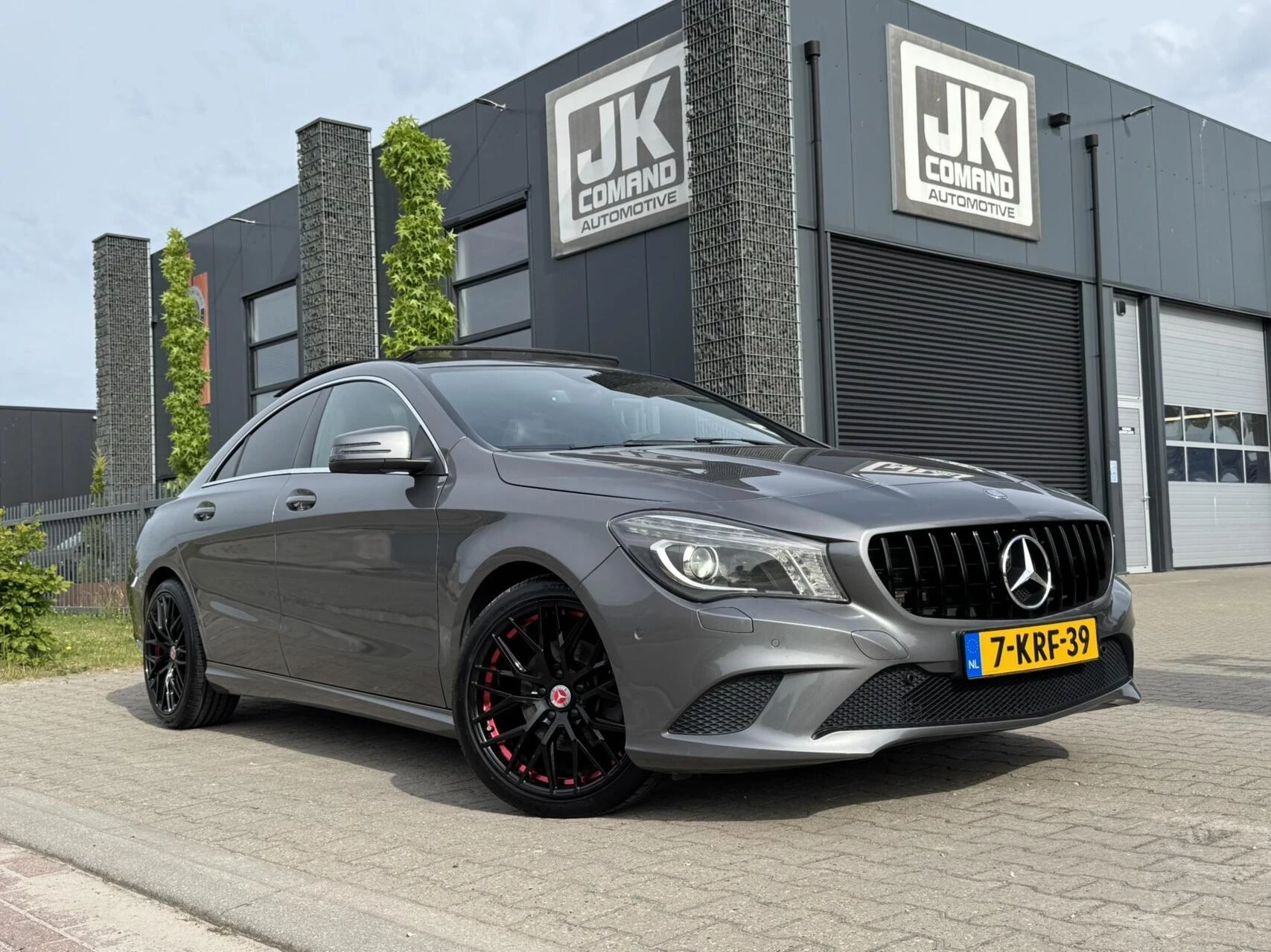 Hoofdafbeelding Mercedes-Benz CLA