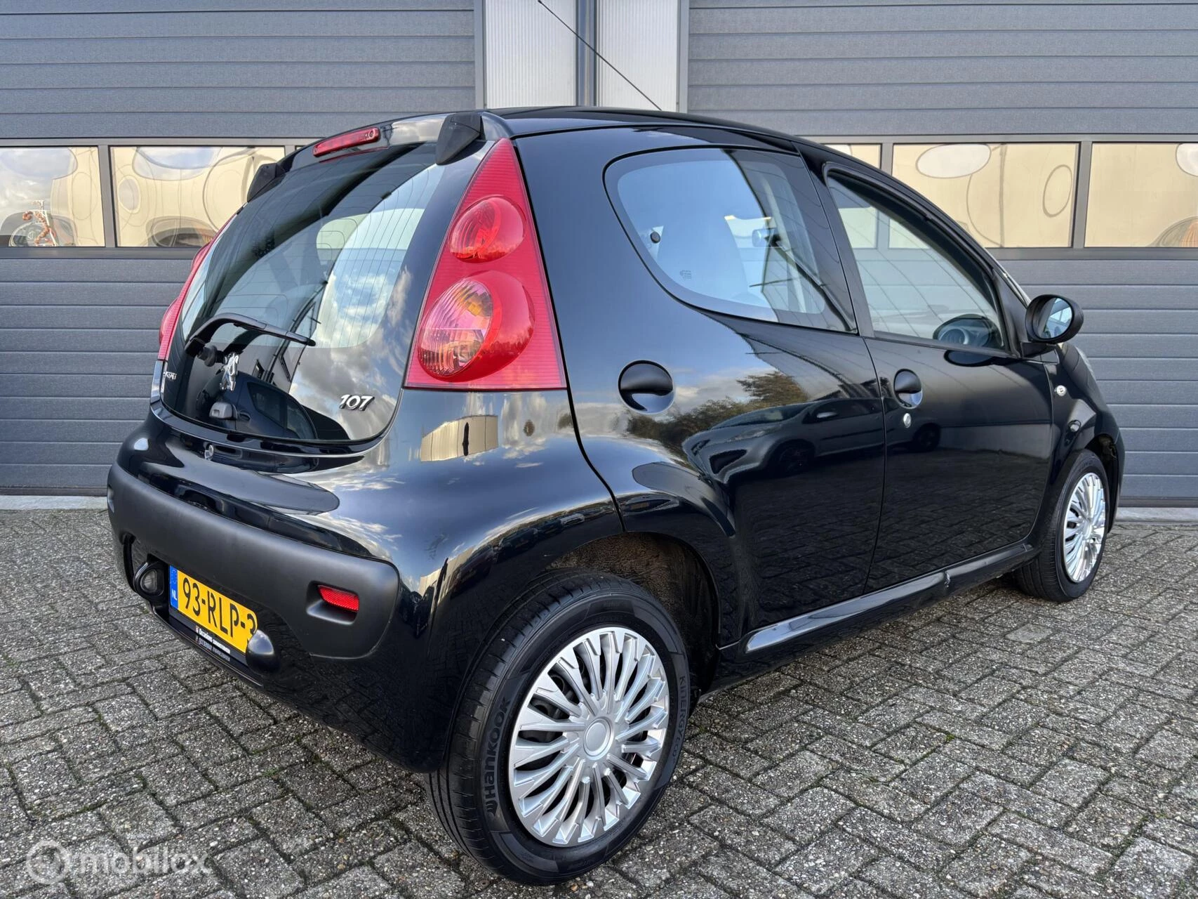 Hoofdafbeelding Peugeot 107