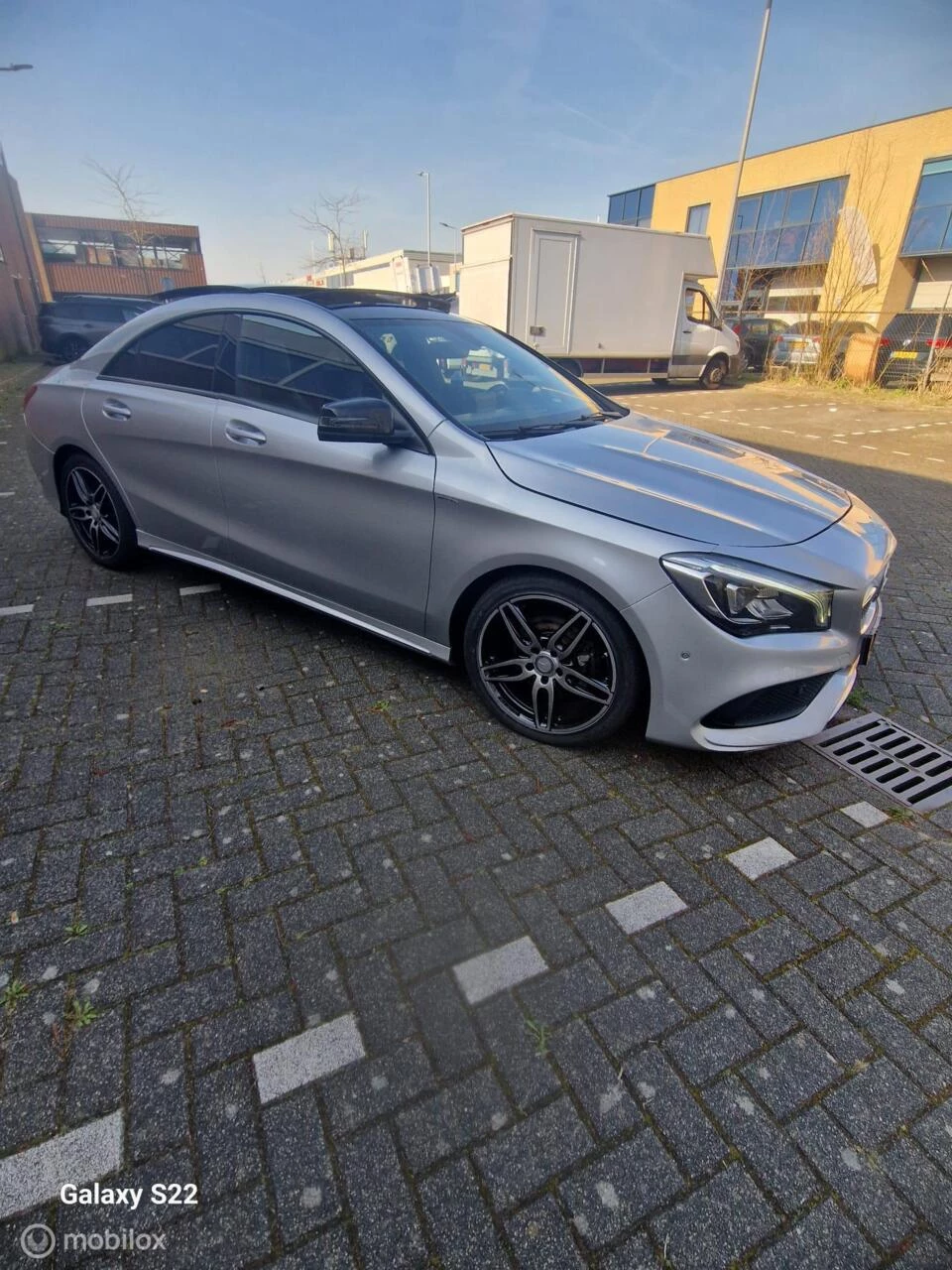 Hoofdafbeelding Mercedes-Benz CLA