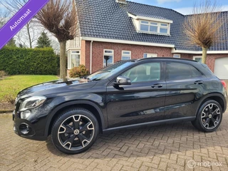 Mercedes GLA-klasse 200, Automaat, navi, lm, half leer.