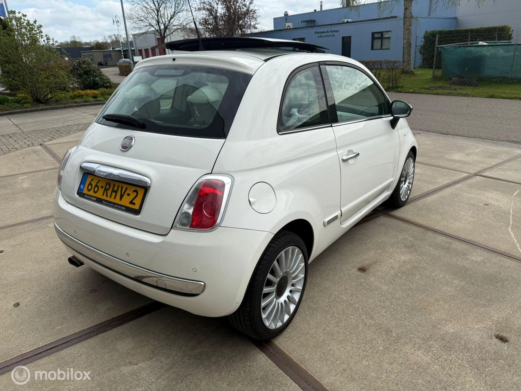Hoofdafbeelding Fiat 500