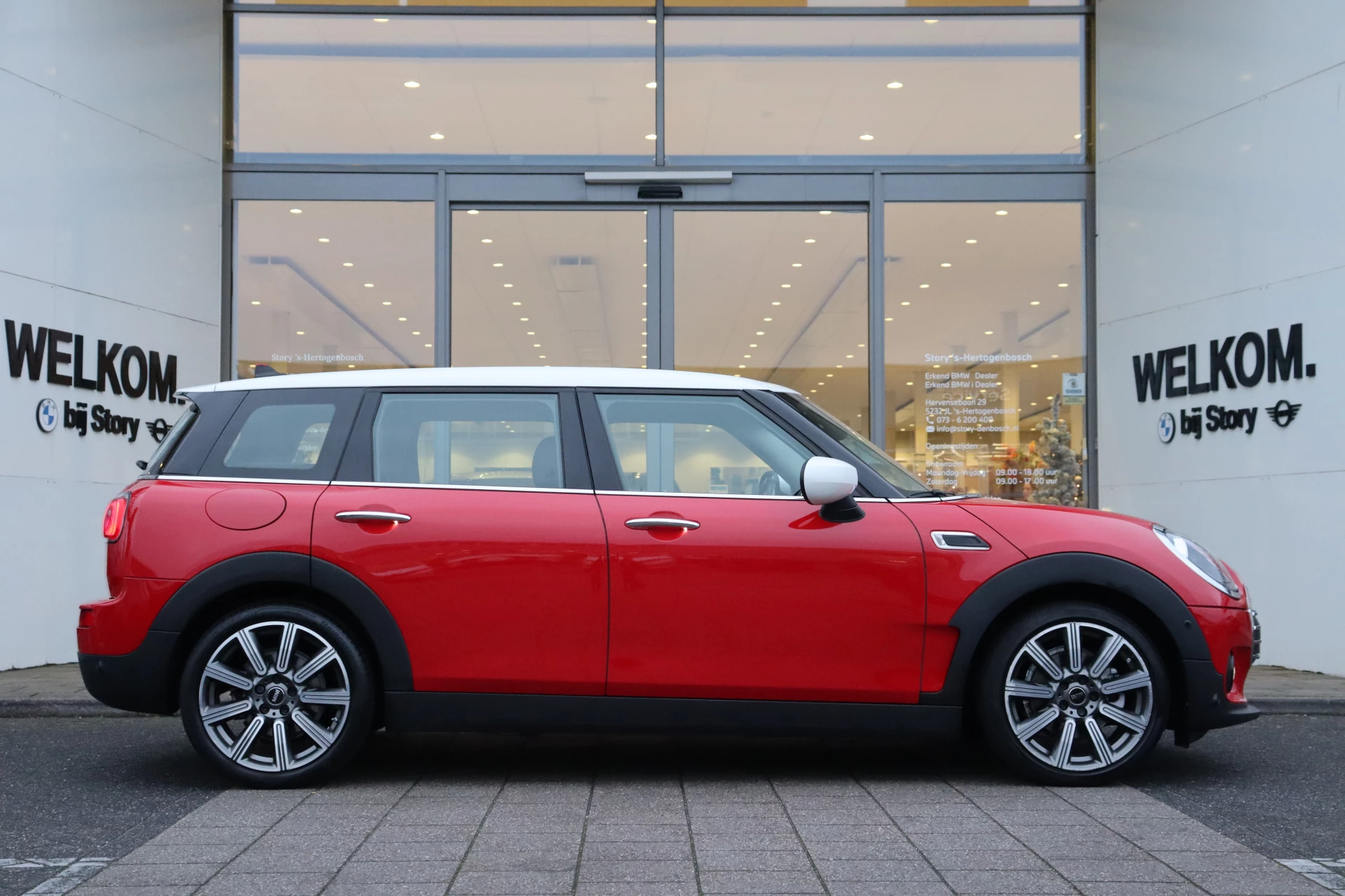 Hoofdafbeelding MINI Clubman