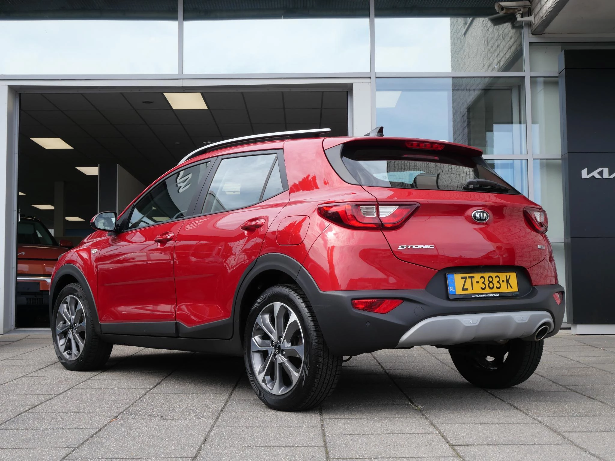 Hoofdafbeelding Kia Stonic