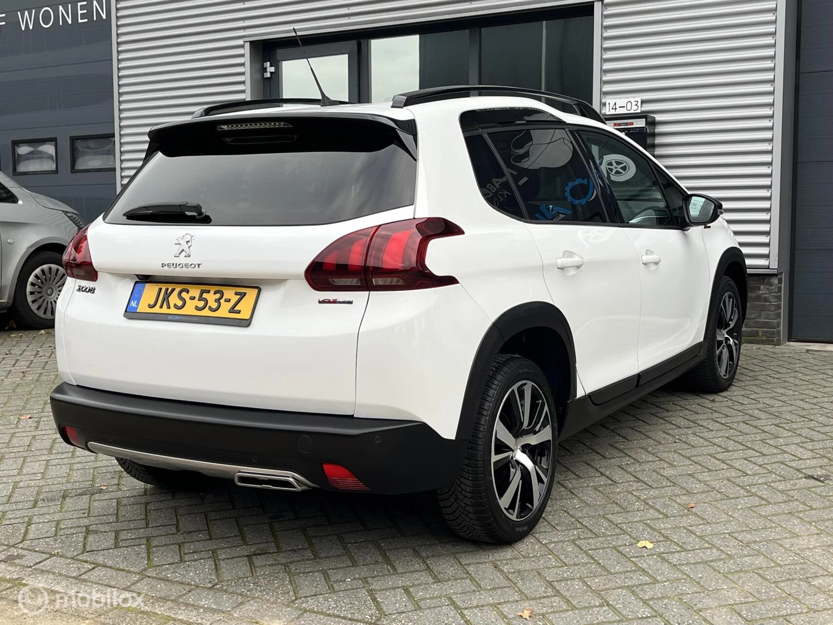 Hoofdafbeelding Peugeot 2008