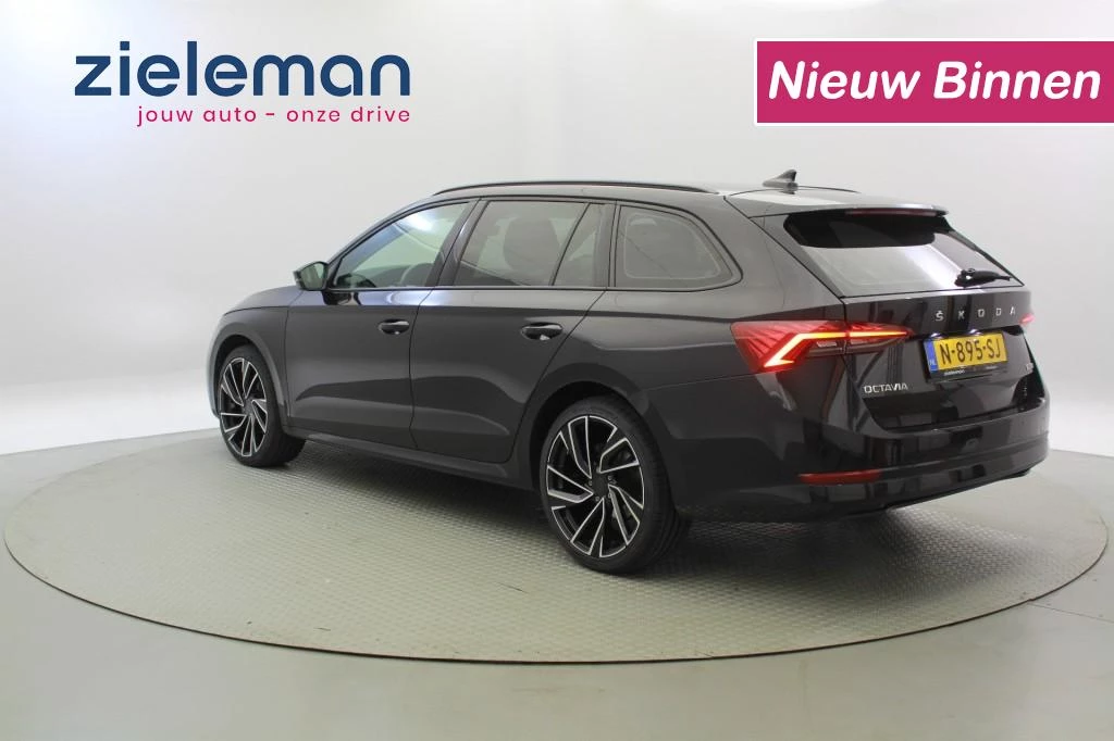 Hoofdafbeelding Škoda Octavia