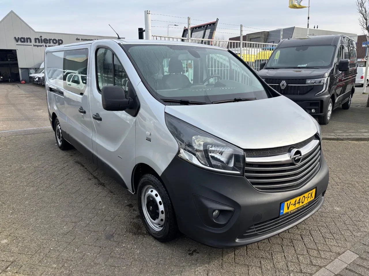 Hoofdafbeelding Opel Vivaro