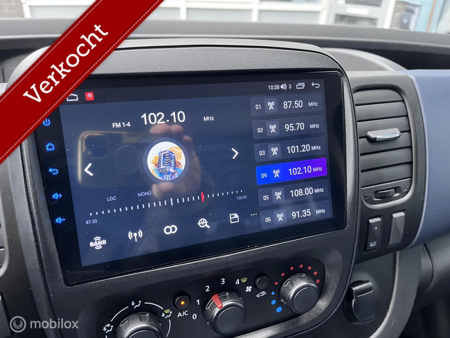 Hoofdafbeelding Opel Vivaro