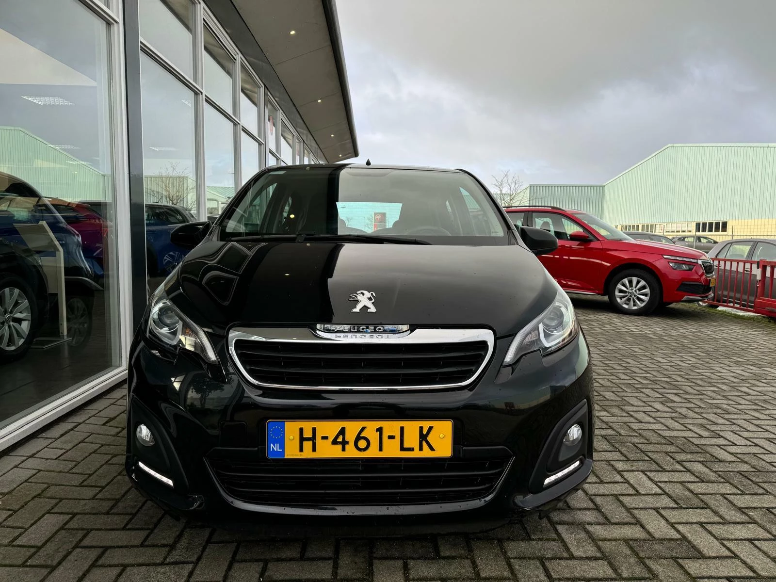 Hoofdafbeelding Peugeot 108