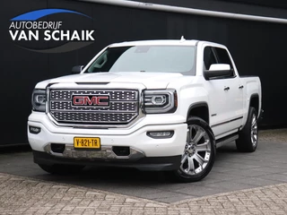 Hoofdafbeelding GMC Sierra GMC SIERRA DENALI 6.2 L V8 | LEDER | MEMORY | BOSE | TREKHAAK | SCHUIFDAK | CAMERA | STOELVERK. |