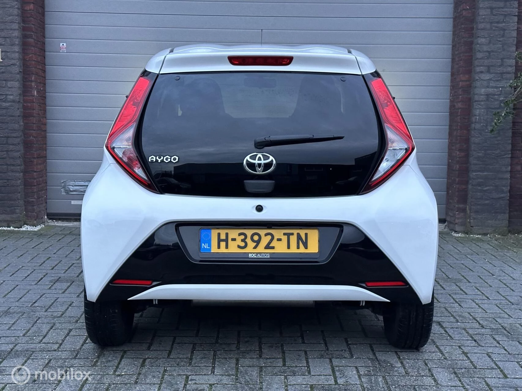 Hoofdafbeelding Toyota Aygo