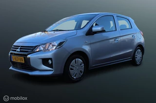 Hoofdafbeelding Mitsubishi Space Star Mitsubishi Space Star 1.2 Cool+, Airco, DAB, Bleutooth, Multifunctioneel stuurwiel.