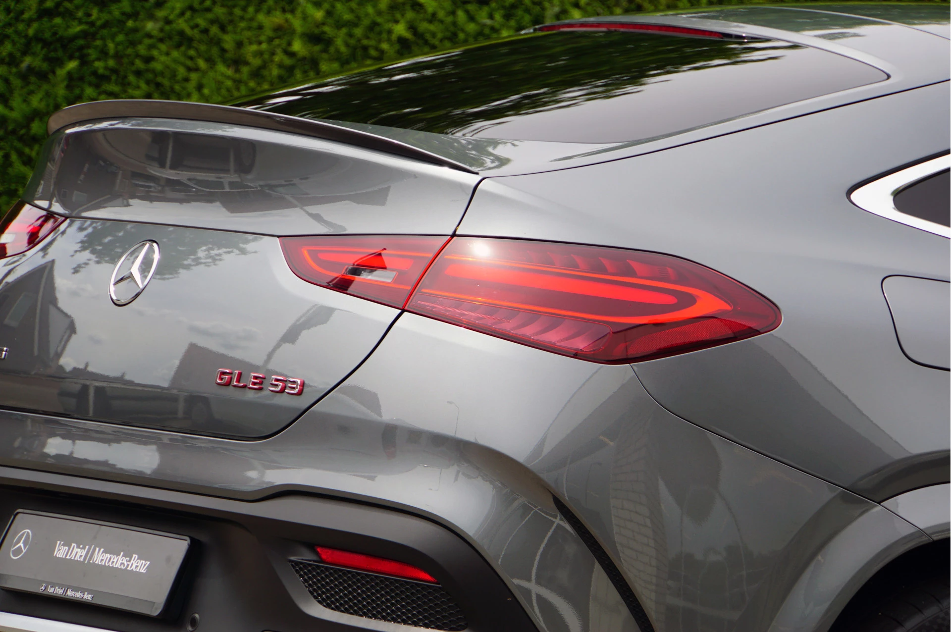 Hoofdafbeelding Mercedes-Benz GLE